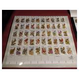 (3) 1982 State Bird Stamp Sets