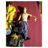 Large Lot of G.I. Joe & Other Dolls & Accessories