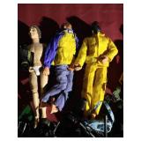 Large Lot of G.I. Joe & Other Dolls & Accessories