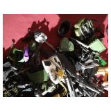 Large Lot of G.I. Joe & Other Dolls & Accessories