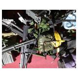 Large Lot of G.I. Joe & Other Dolls & Accessories