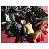 Large Lot of G.I. Joe & Other Dolls & Accessories