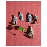 Small Lead Figurines