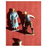 Small Lead Figurines