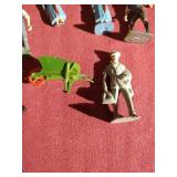 Small Lead Figurines