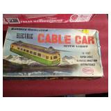 Large Model Train Lot