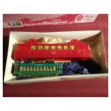 Large Model Train Lot