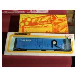 Large Model Train Lot