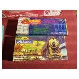 Large Model Train Lot