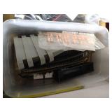 Large Model Train Lot