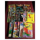 Large Lot of (31) Vintage Comics