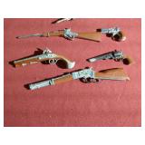 Large Lot of Toy Cap Guns
