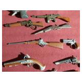 Large Lot of Toy Cap Guns