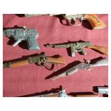 Large Lot of Toy Cap Guns