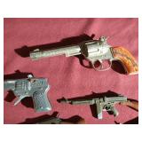 Large Lot of Toy Cap Guns