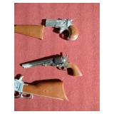 Large Lot of Toy Cap Guns