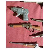 Large Lot of Toy Cap Guns