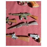 Large Lot of Toy Cap Guns