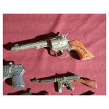 Large Lot of Toy Cap Guns