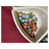 Large Tray of Marbles