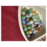 Large Tray of Marbles