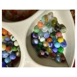 Large Tray of Marbles