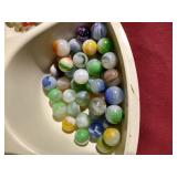 Large Tray of Marbles