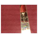 (3) Small Sterling Silver Pieces