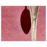 (3) Small Sterling Silver Pieces