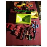 Large Lot of Farm Implements