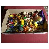 Tray Full of Miscellaneous Small Vintage Toys