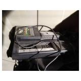 Tote With Vintage Coleco Vision - Console, Games, Accessories, Etc