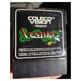 Tote With Vintage Coleco Vision - Console, Games, Accessories, Etc