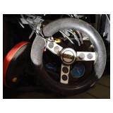 Tote With Vintage Coleco Vision - Console, Games, Accessories, Etc