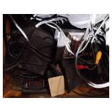 Tote With Vintage Coleco Vision - Console, Games, Accessories, Etc