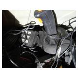 Tote With Vintage Coleco Vision - Console, Games, Accessories, Etc