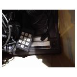 Tote With Vintage Coleco Vision - Console, Games, Accessories, Etc