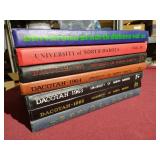 (7) Vintage UND Dacotah Yearbooks - 50s, 60s & 1970