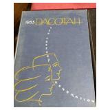 (7) Vintage UND Dacotah Yearbooks - 50s, 60s & 1970