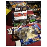 Star Wars Lot - Puzzles, Posters, Pins, and Hanger Bay