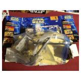 Star Wars Lot - Puzzles, Posters, Pins, and Hanger Bay