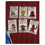 Star Wars Lot - Puzzles, Posters, Pins, and Hanger Bay