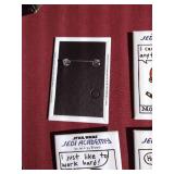 Star Wars Lot - Puzzles, Posters, Pins, and Hanger Bay