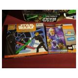 Star Wars Lot - Puzzles, Posters, Pins, and Hanger Bay