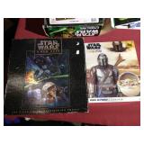 Star Wars Lot - Puzzles, Posters, Pins, and Hanger Bay