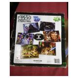 Star Wars Lot - Puzzles, Posters, Pins, and Hanger Bay