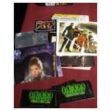 Star Wars Lot - Puzzles, Posters, Pins, and Hanger Bay