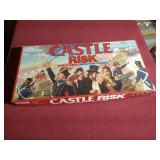 Vintage 1986 Castle Risk Board Game
