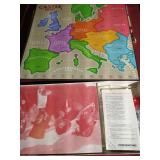 Vintage 1986 Castle Risk Board Game