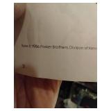 Vintage 1986 Castle Risk Board Game